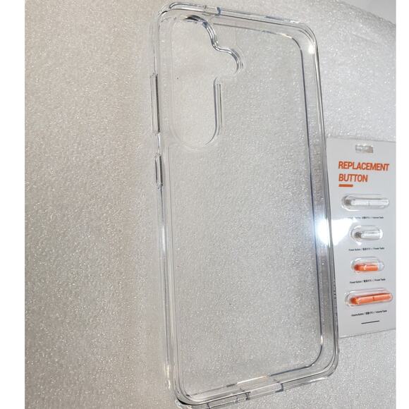 Torras for Samsung Galaxy S25 Case (RegularVersion) Clear Transparent Shockproof - Picture 5 of 9